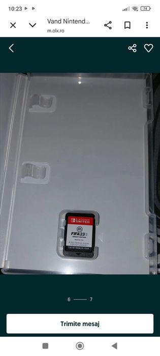 Nintendo Switch in stare foarte buna