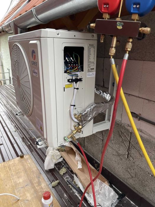 Установка КОНДИЦИОНЕРОВ Монтаж, Демонтаж, Ремонт, Заправка, Чистка