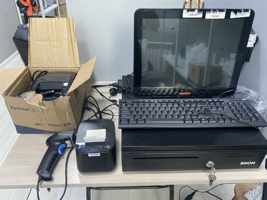 Кассовый аппарат комплект