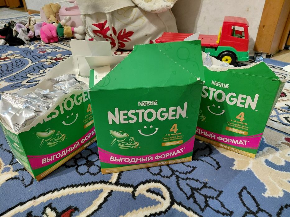 Смесь детская нестожен