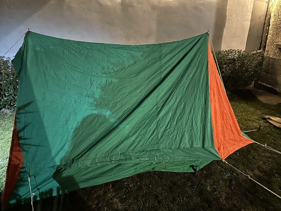 Брезентова палатка