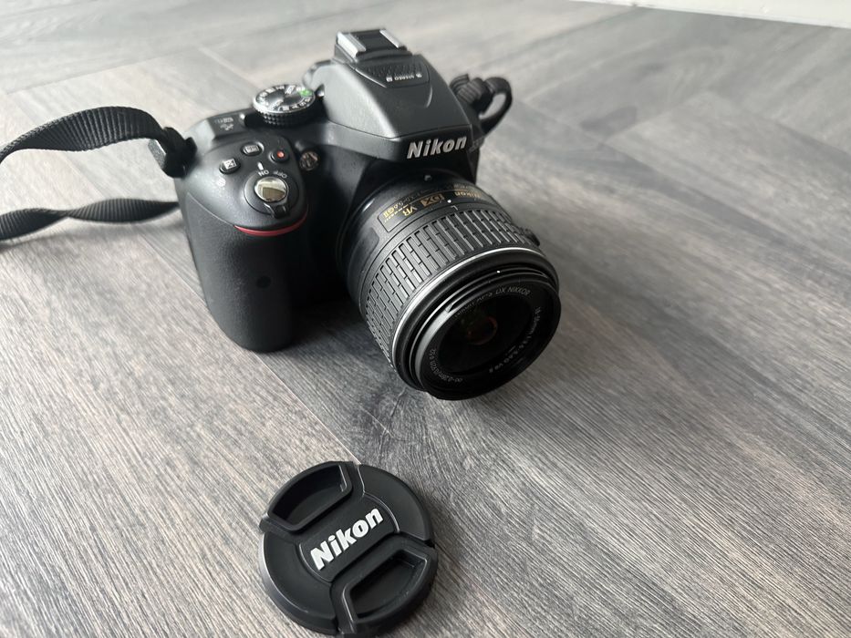 Nikon D5300 18-55 VR ll kit