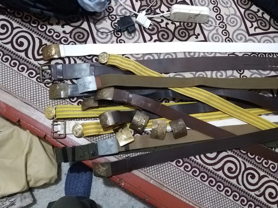 Солдатский ремень