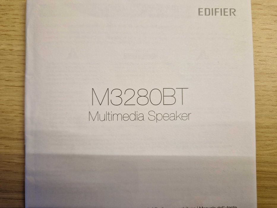 Vand boxe EDIFIER M3280 Bluetooth