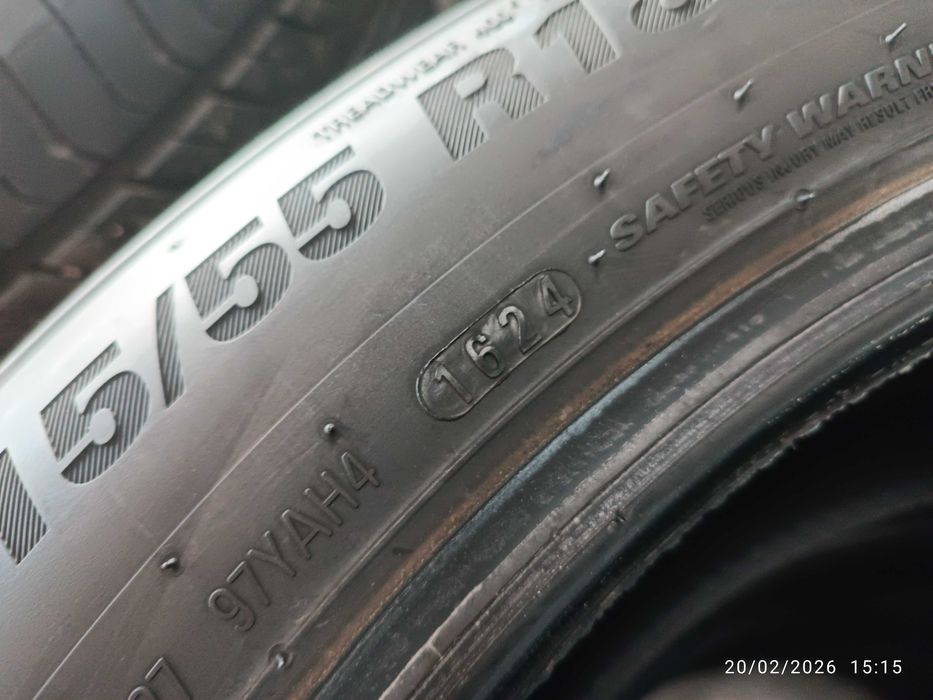 4бр.летни гуми 215/55/18 Kumho