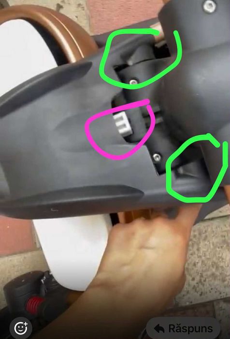 Cărucior bebe 3in 1