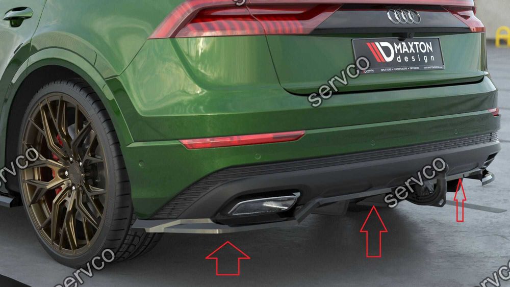 Pachet Body kit tuning Audi Q8 Mk1 Facelift 2023- v14 - Maxton Design