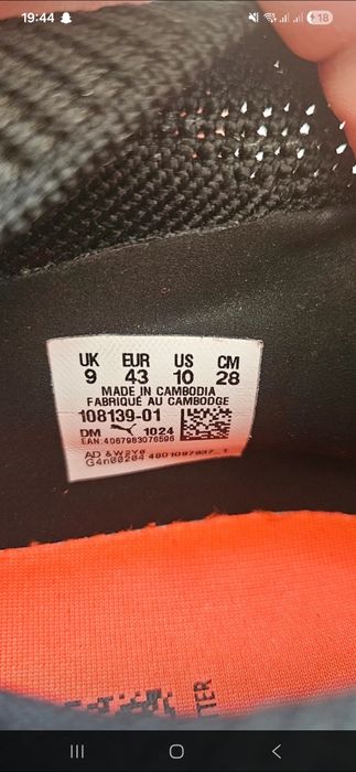 Ghete de fotbal puma