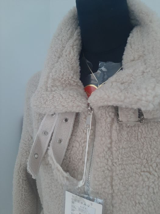 Куртка Тедди без капюшона