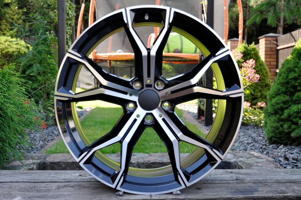21" Джанти БМВ 5Х120 X5 E70 F15 X6 E71 E72 F16 SUV M50D M Sport