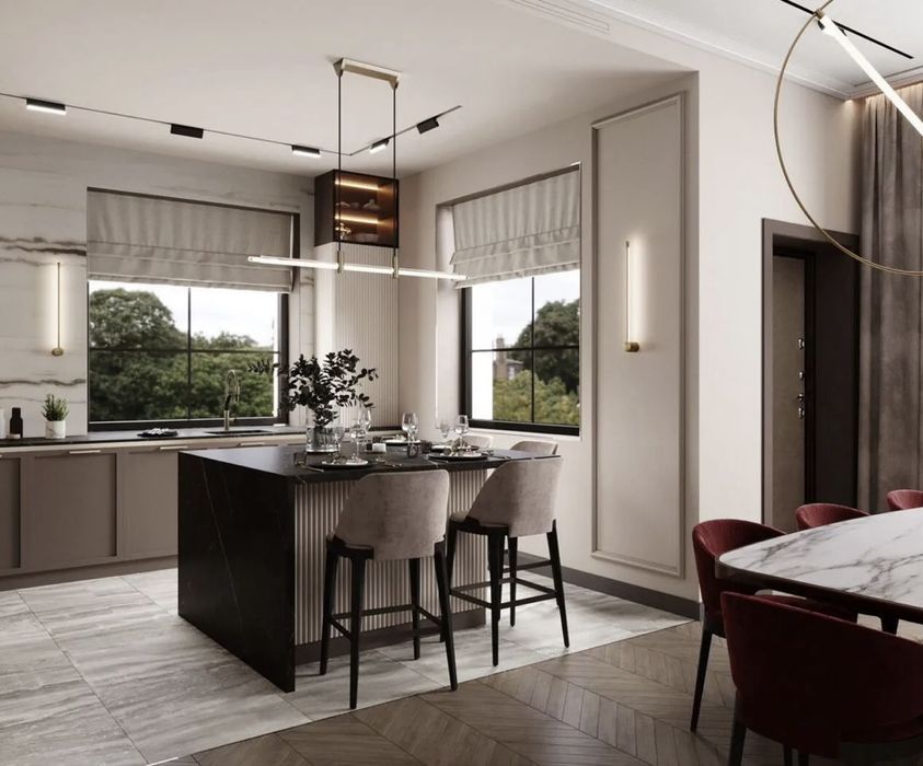 Разработка дизайн-проекта — Астана