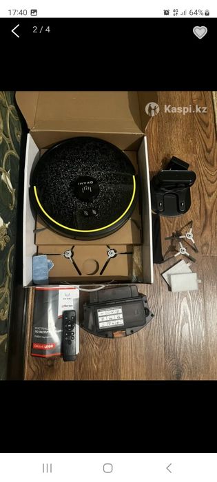 Робот-пылесос Okami U100