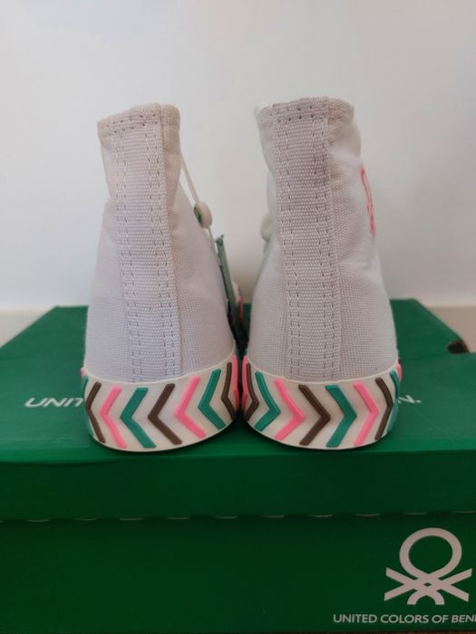 Benetton – sneakers damă,