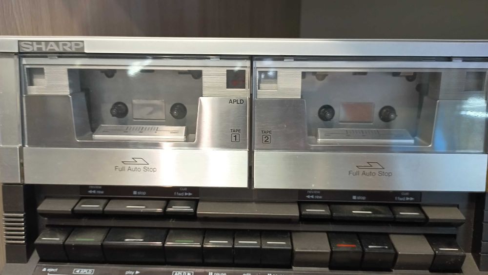 sharp gf 555 магнитола