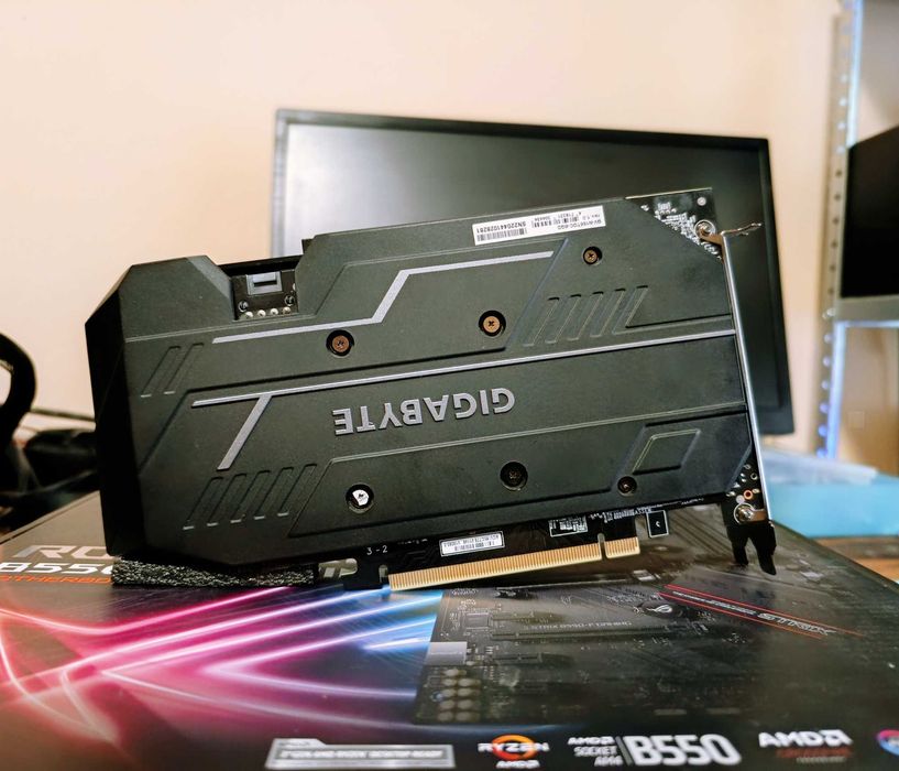 Видеокарта GIGABYTE GTX 1660 Ti 6GB OC GDDR6 192-bit Обслужена