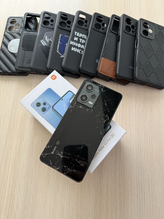 Продам Redmi note 12 pro 5g