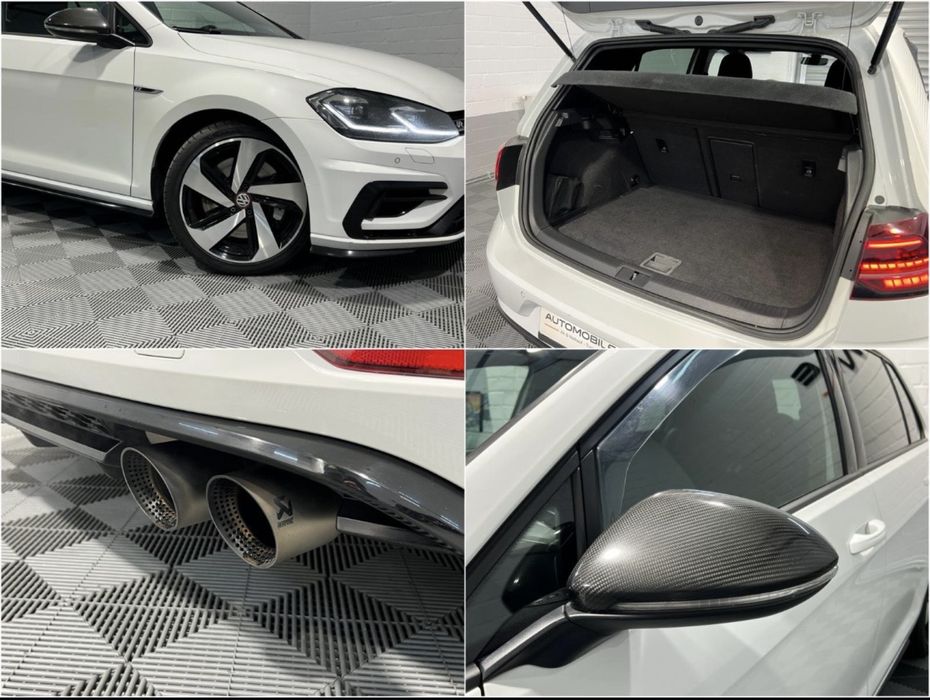 VW Golf 7,5 R 310 HP 4 Motion Akra