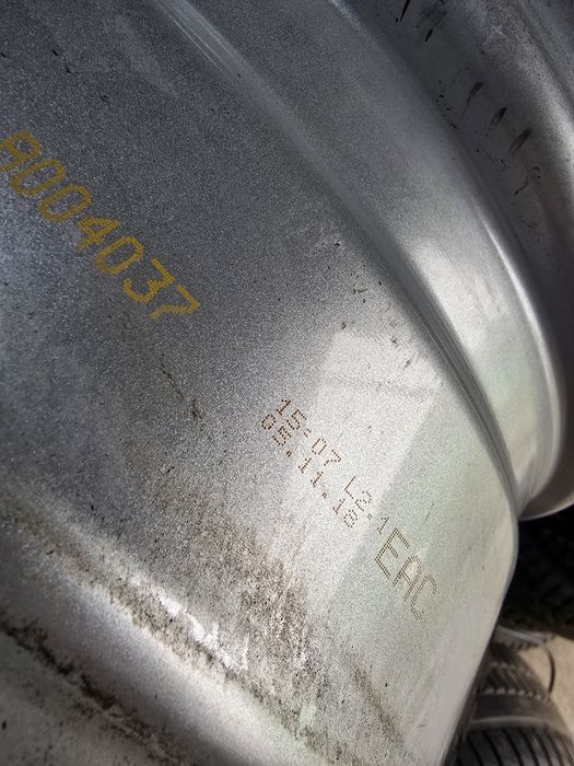 17 цола оригинални джанти от MERCEDES МОДЕЛ-2018г