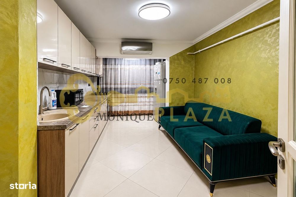 2 Camere | AC | CT | Mobilat nou | Finisaje moderne | Ultracentral |