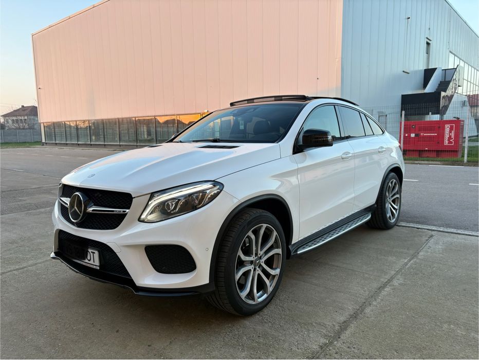 Mercedes GLE 350d 4Matic Pak AMG Panoramic Jante 21”