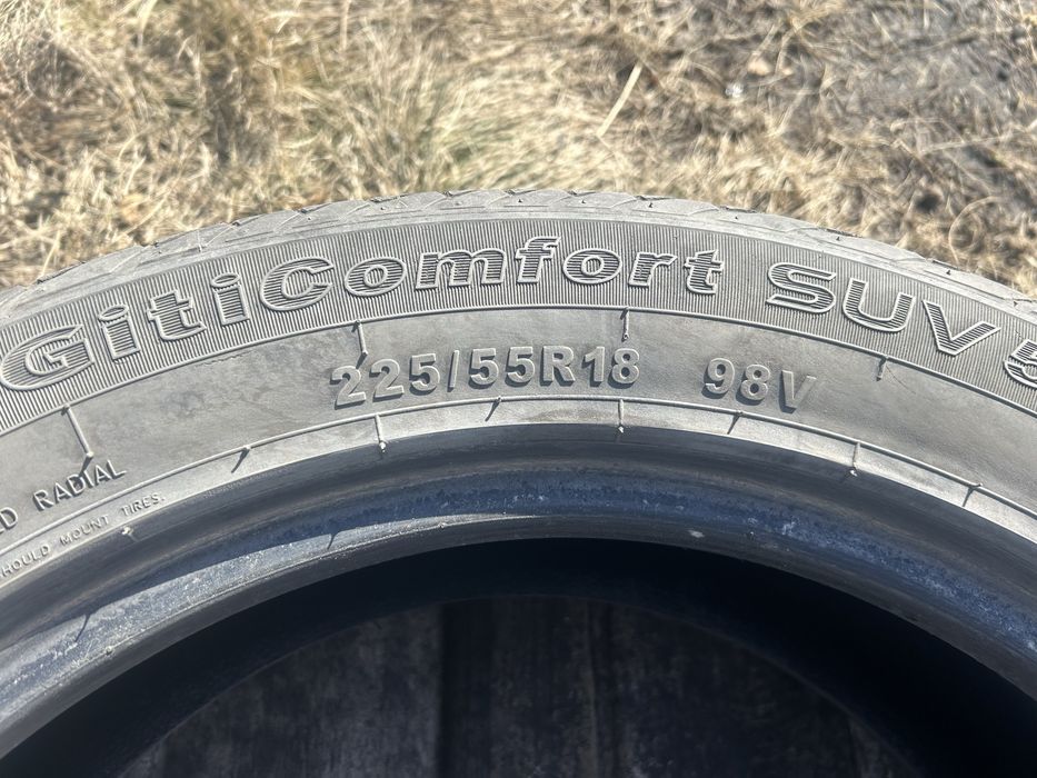 Продам шины 18/225/55