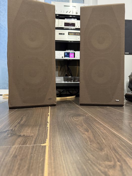 Boxe Bowers&Wilkins DM-220/Difz De 20Cm/8”/Made In England/30Kg/Perechea