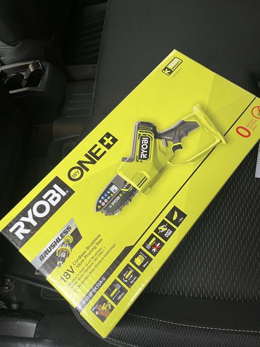 Продавам чисто нов ВЕРИЖЕН ТРИОН RYOBI ONE+ – Модел RY18PSX10A-0