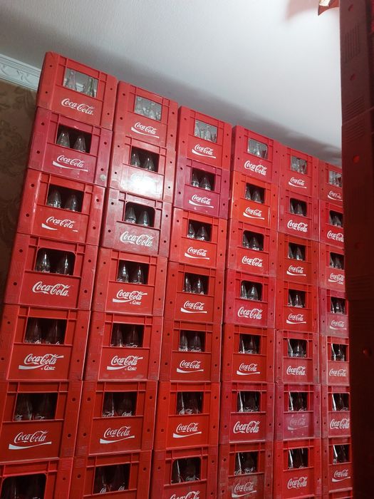 Ящик тара кока кола новый