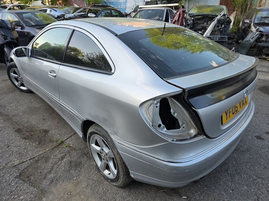 Мерцедес Ц180  Спорт Купе На Части! Mercedes W203 C180 Kompresor Facelift