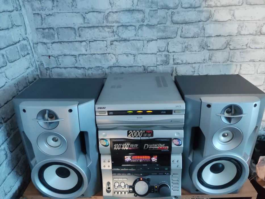 Система RX99 много е запазена като чисто нова