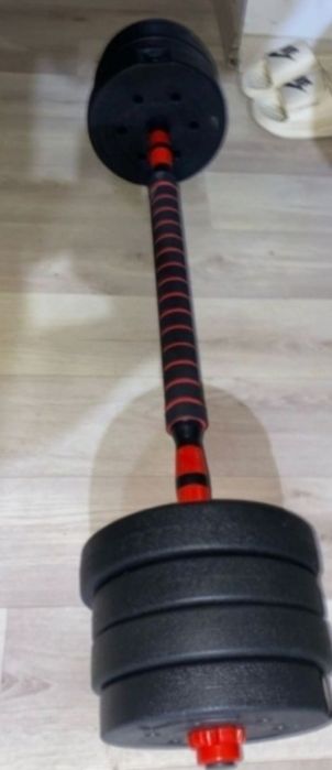 НОВЫЕ ГАНТЕЛИ Трансфор 2в1 ,,20к,30кгг