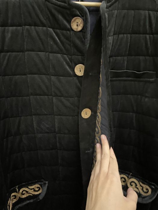 Шапан 52р черный