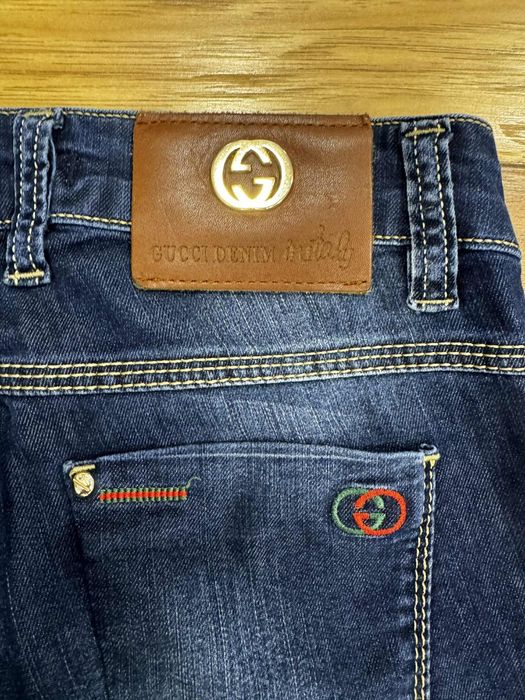 Дамски дънки Gucci