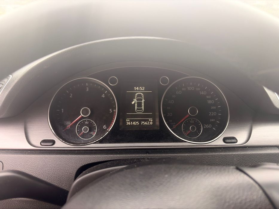 Passat 2.0 TDI 4Motion 2012