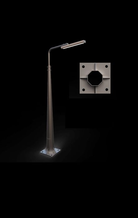 Стальные опоры освещения СГКФ.