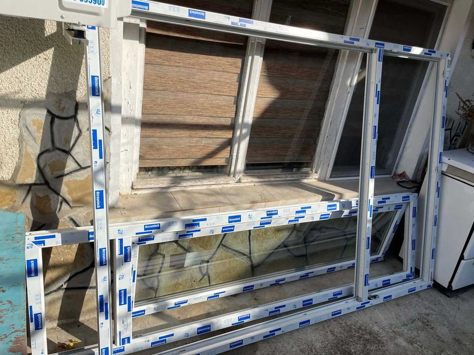 Дограма Вратопрозорец заедно  с тъклопакета