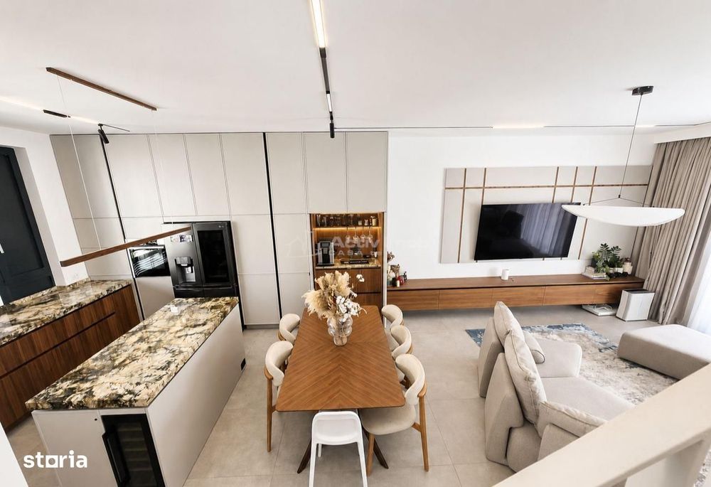 Casa townhouse - Avalon Estate Pipera - 4 camere - 4 bai - 210mp