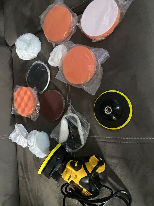 Машинка за полиране на коли POLISHER
