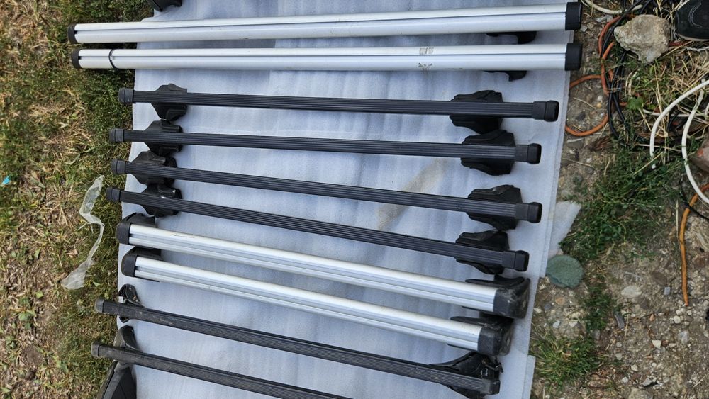 Bare transversale portbagaj thule vw golf 7 sportsvan  audi Q5