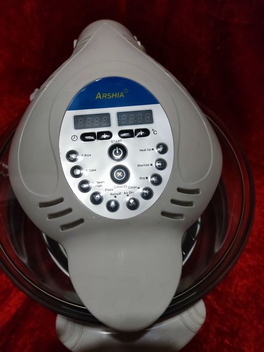 Галлогенная Пароварка Arshia