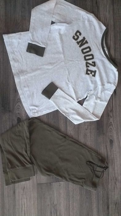 Памучни пижами за момче-размер 146-20лв.