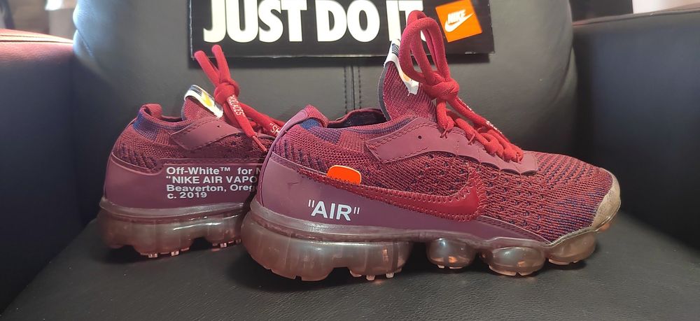 Nike Vapormax Off-White, номер, 39