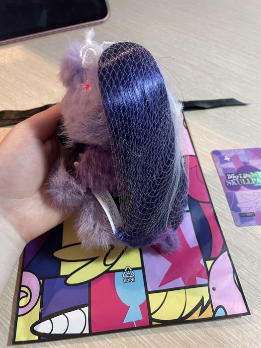 MLP skullpanda Твайлайт(=Искорка)