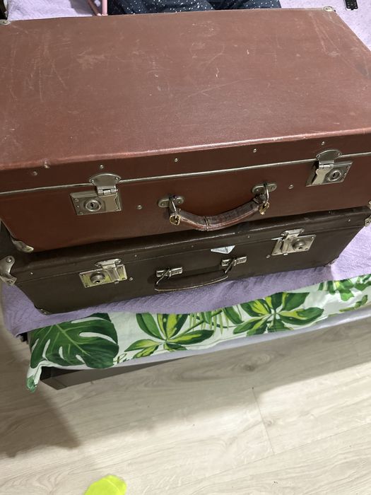 Чемодан из СССР для интерьера