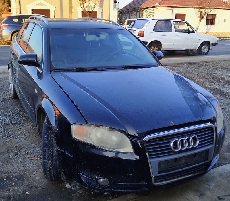 Capota Audi A4 B7 an 2004-2008