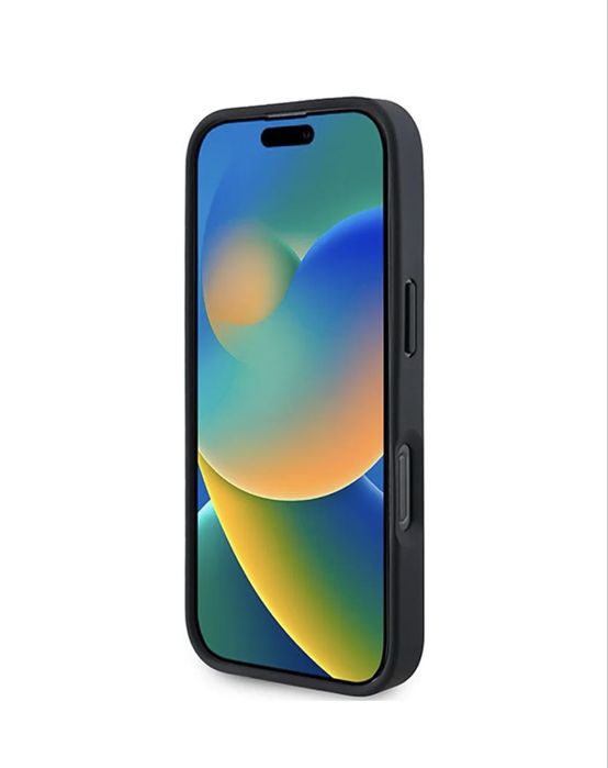 Carcasa din piele ORIGINALA Mercedes pentru Iphone 16 PRO