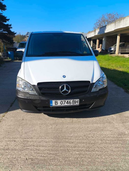 Mercedes-Benz Vito 2.2 160hp