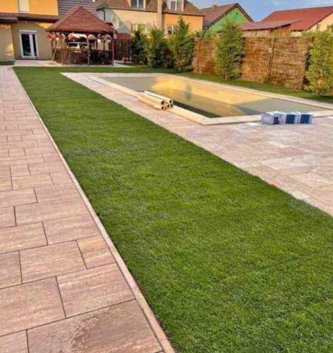 Gazon Rulou Sisteme de Irigare