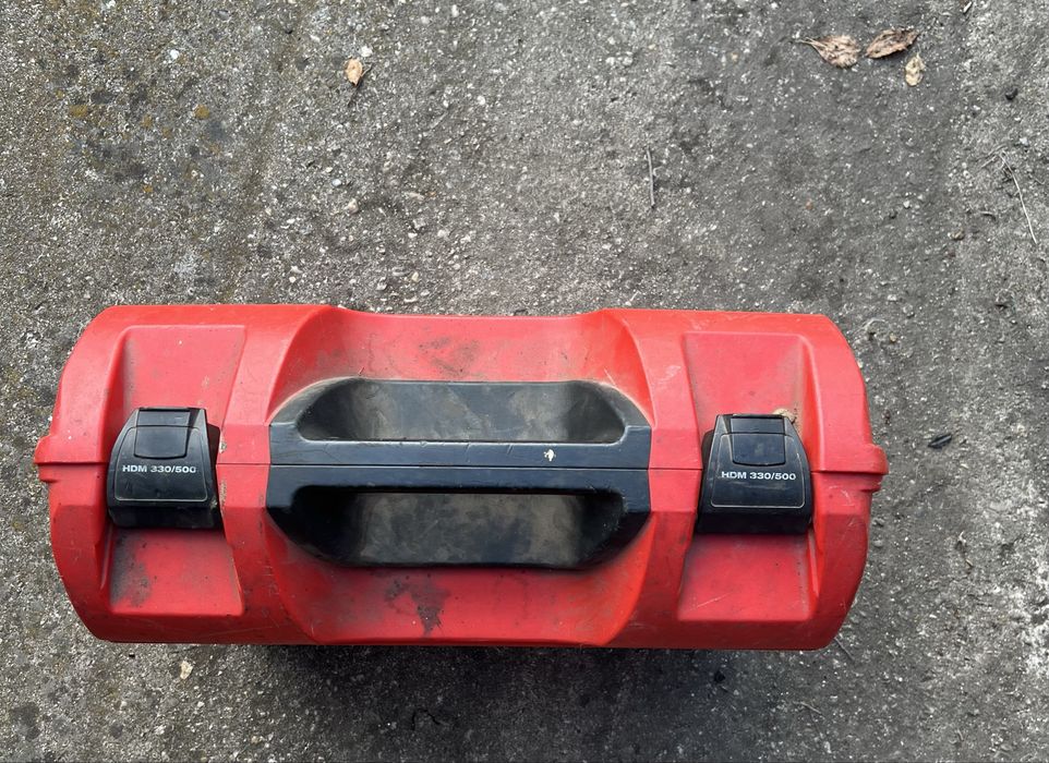 Pistol ancora chimica hilti hdm 330/500