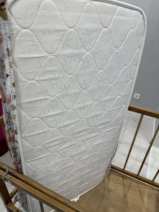 Продам матрац детский на манежку 60/120